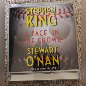 A Face in the Crowd by Stephen King: Used Audiobook